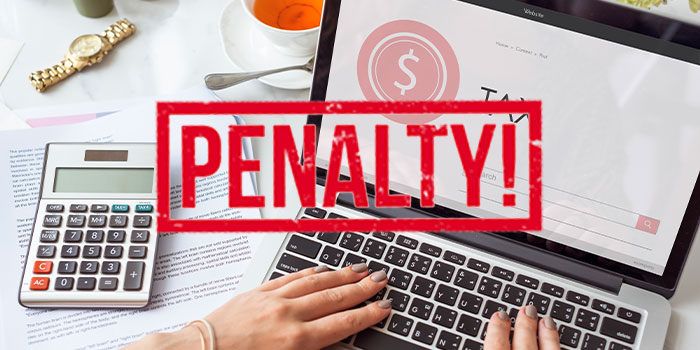 vat penality