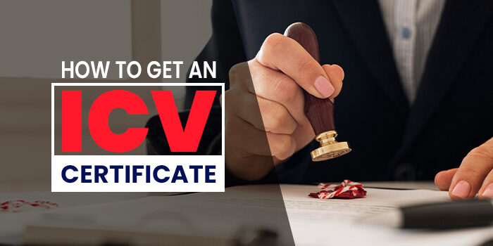 icv certification