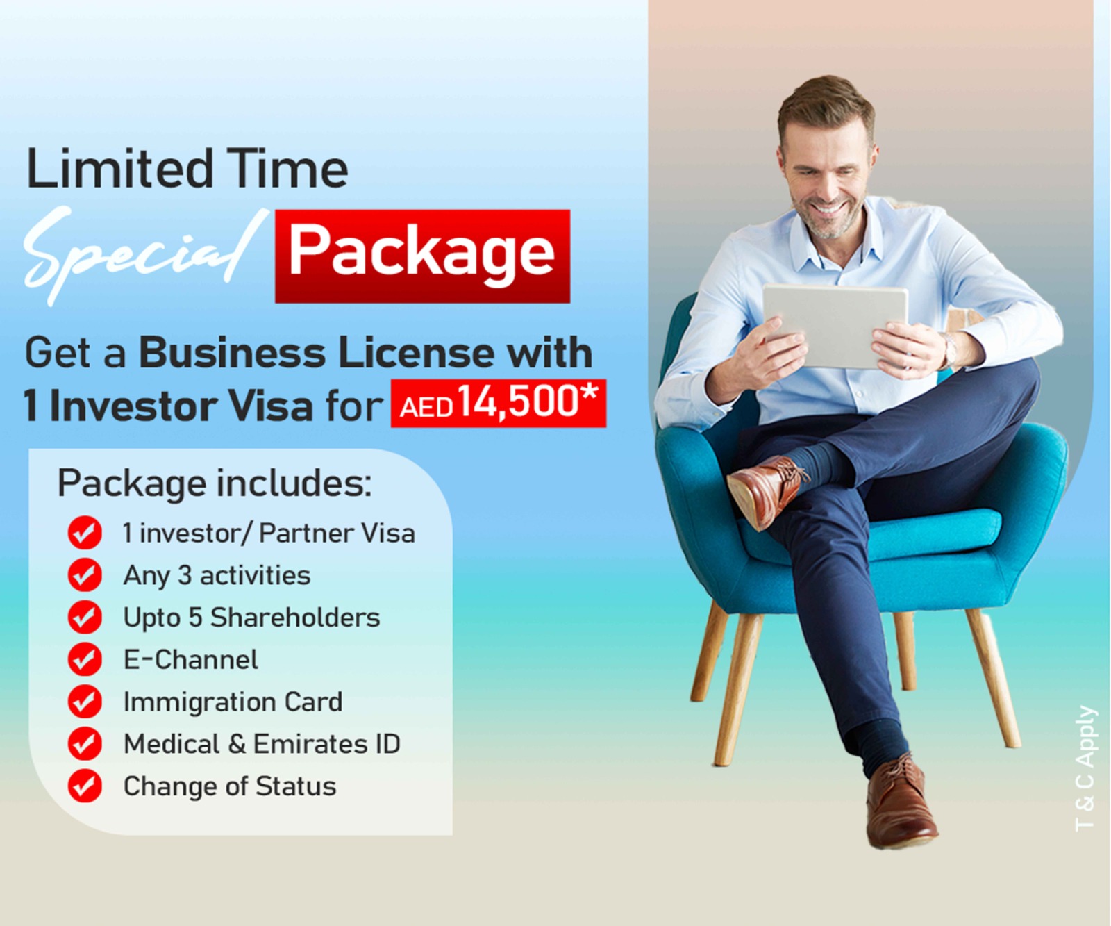SPC free zone license limited offer