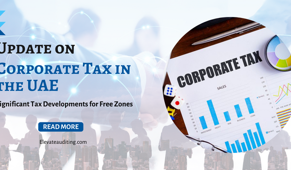 Update on Corporate Tax in the UAE