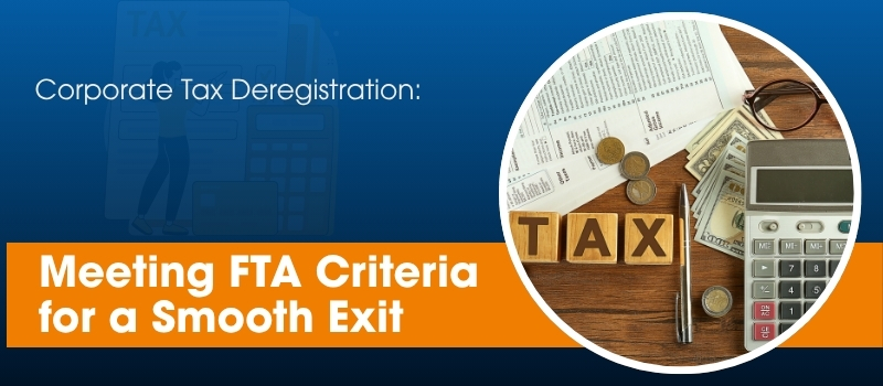 Corporate tax deregistration UAE