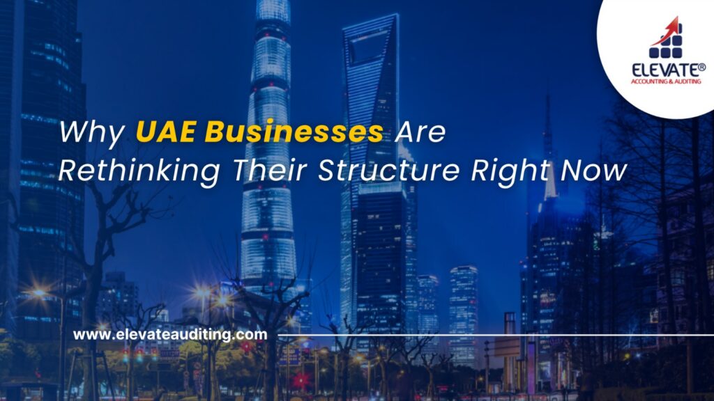 business restructuring UAE
