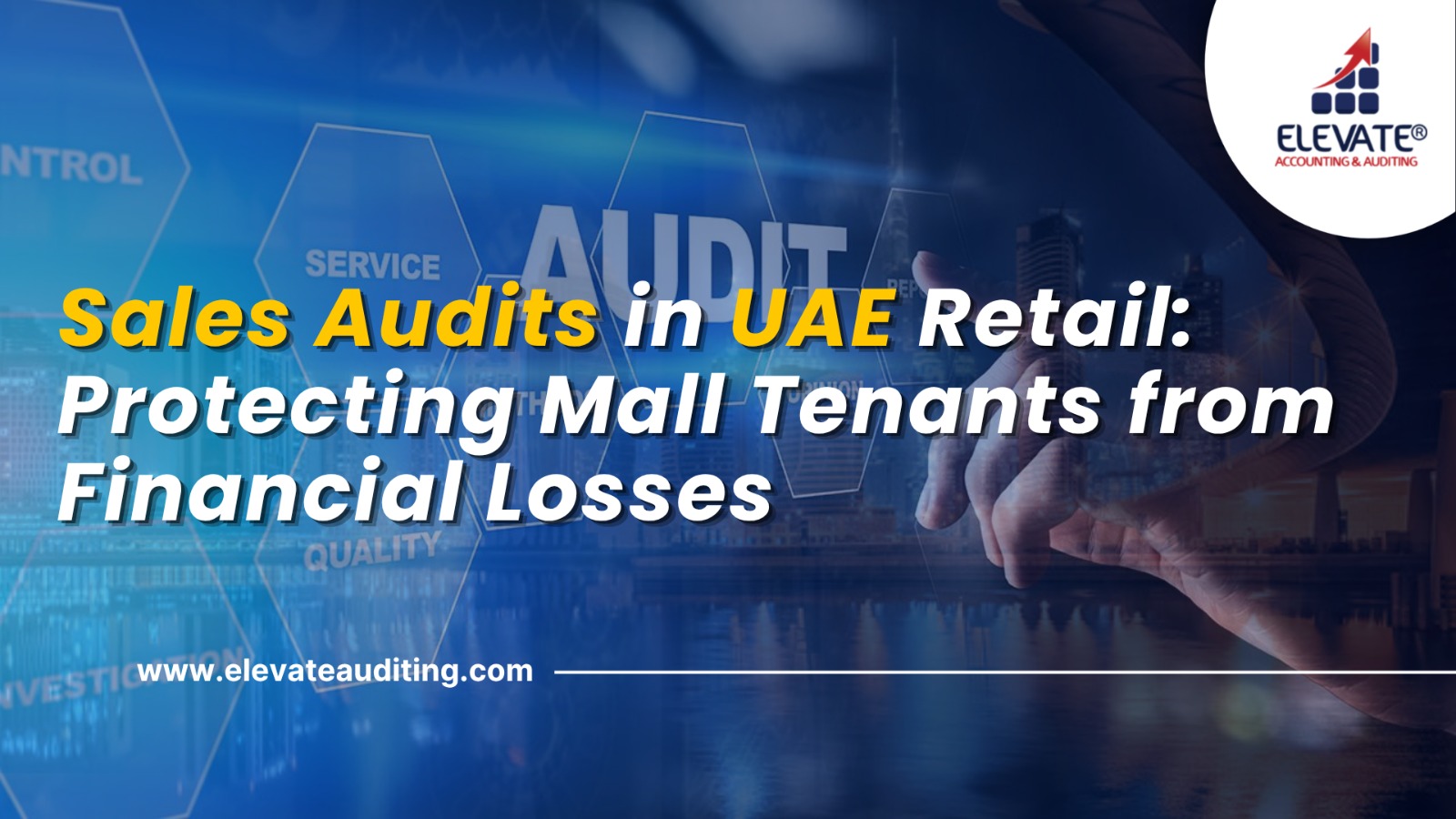 Sales audit in UAE retail