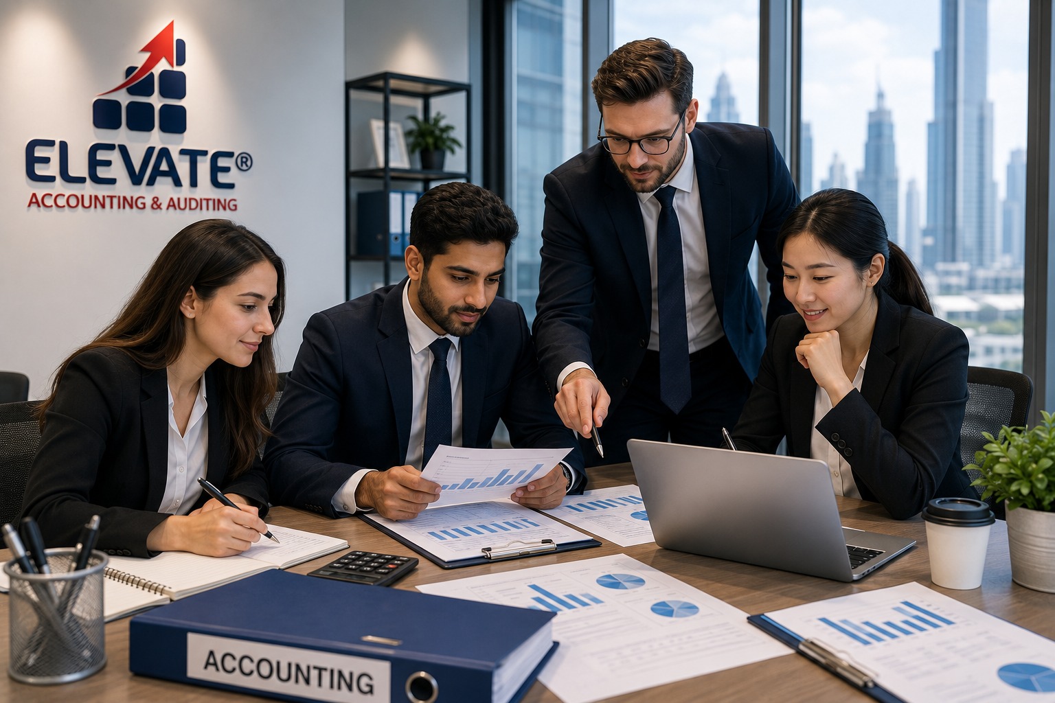 Accounting services and financial records