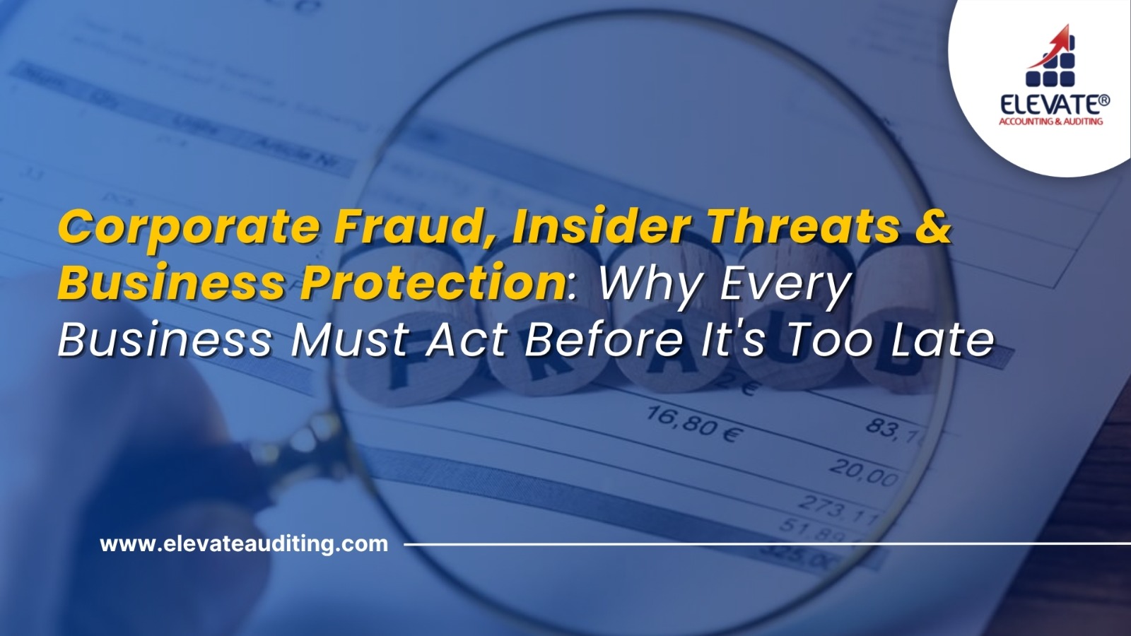 Corporate Fraud