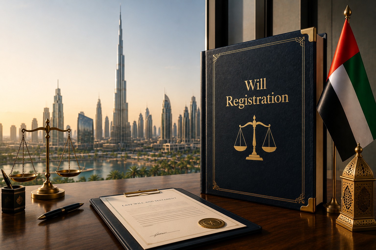 Will registration and estate planning documents
