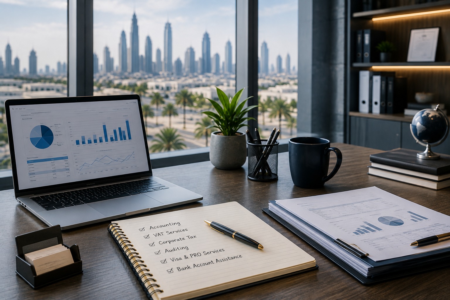 Ongoing accounting and business support