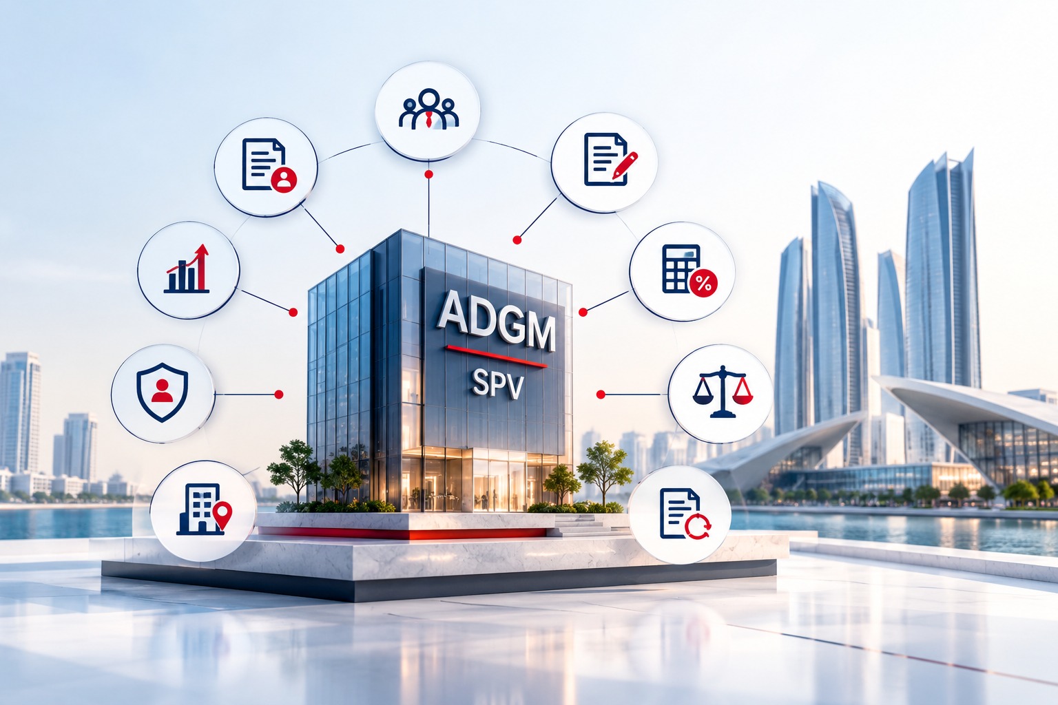 Organising ADGM SPV records