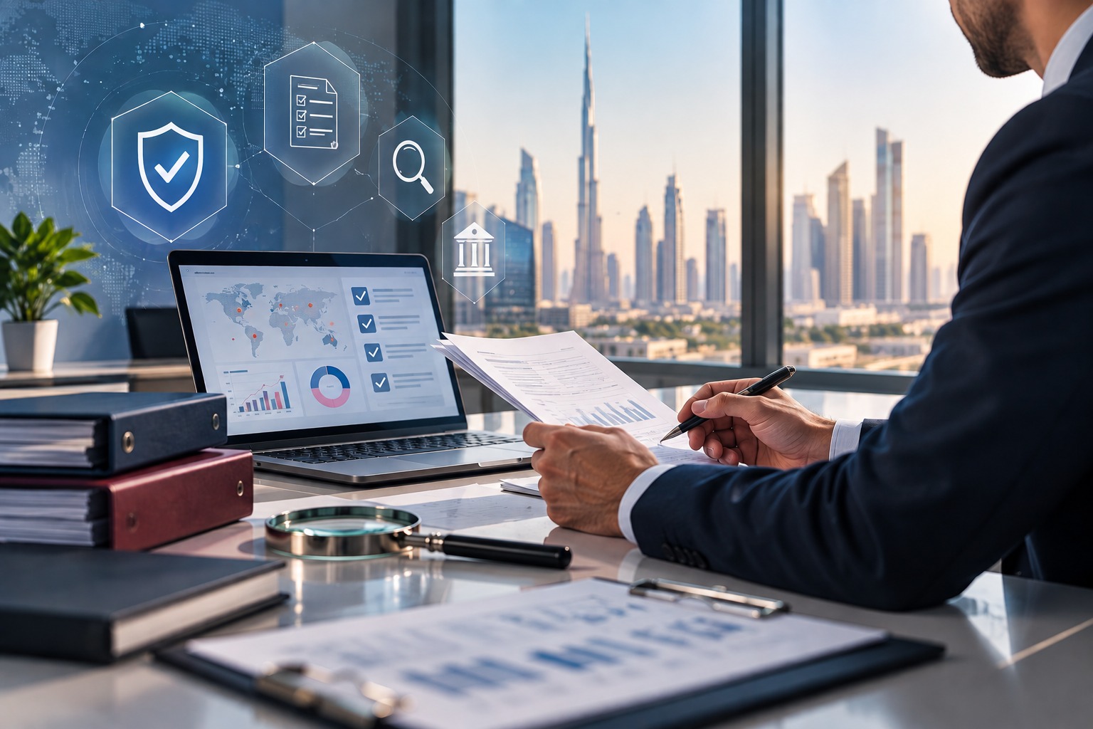 Elevate AML audit support
