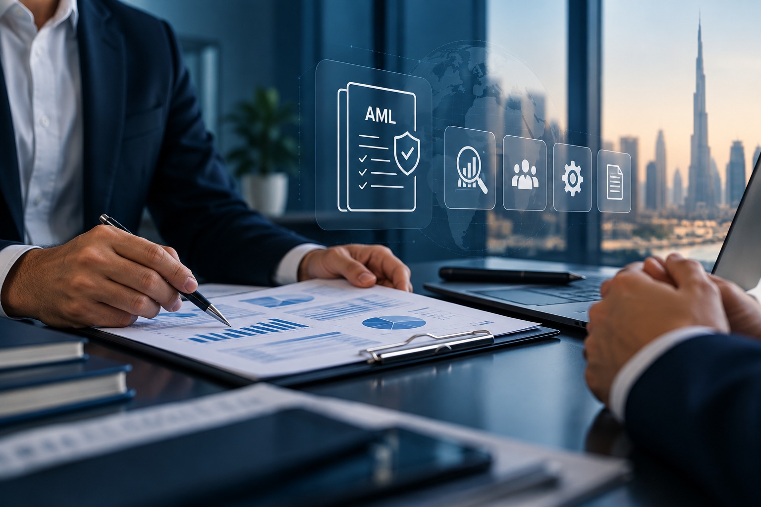Independent AML audit review