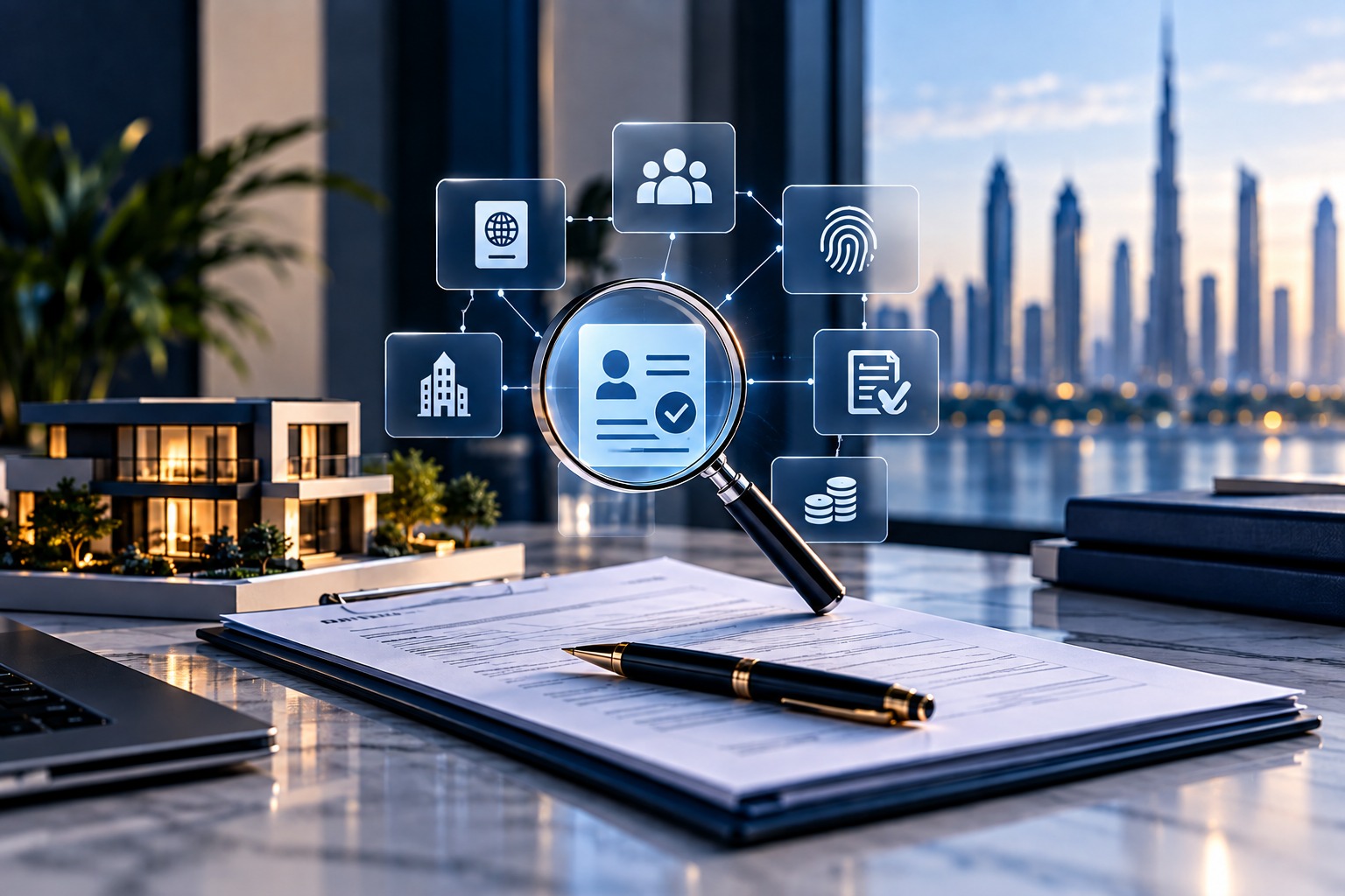 KYC and customer due diligence in real estate