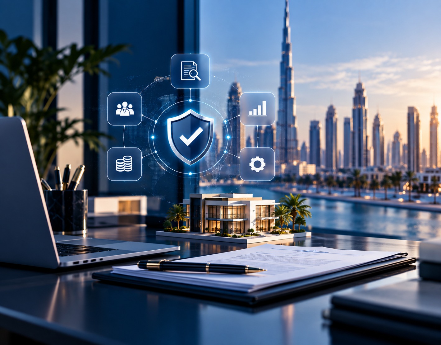 Reviewing property transaction risk
