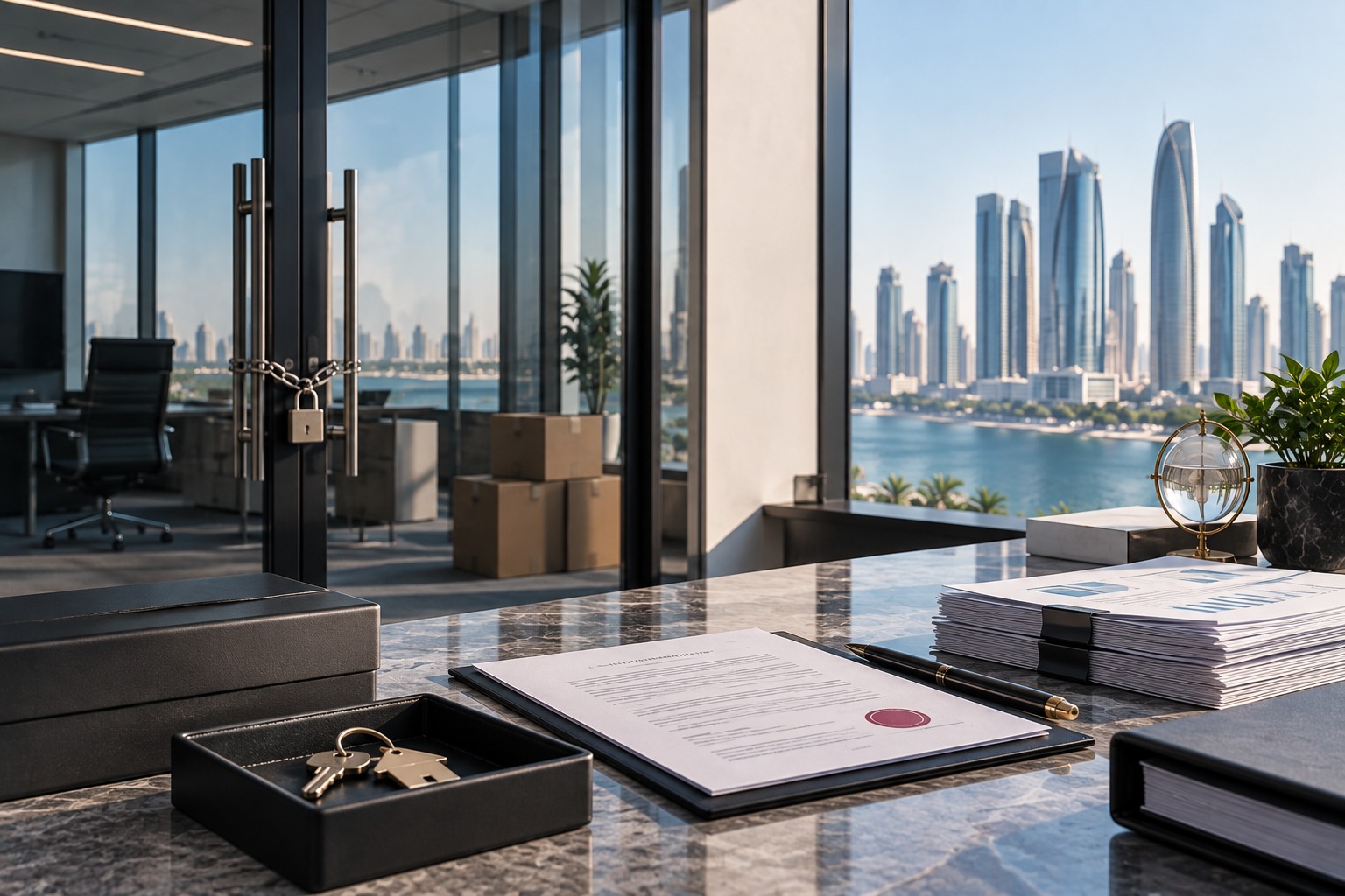 Abu Dhabi company liquidation advisory