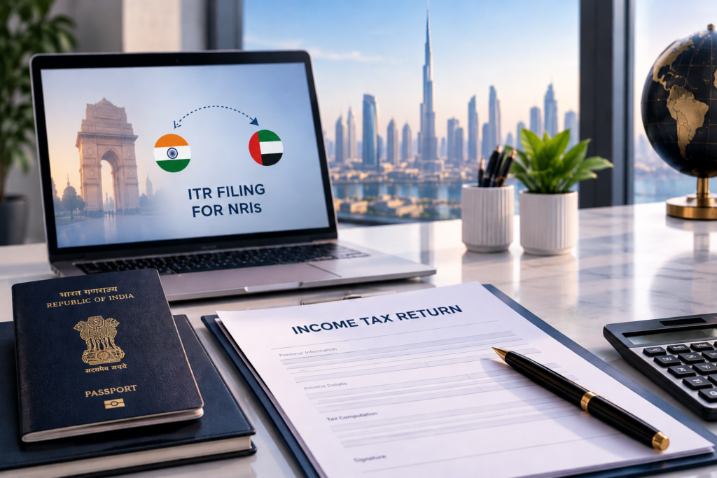 Income Tax Return Filing for NRI