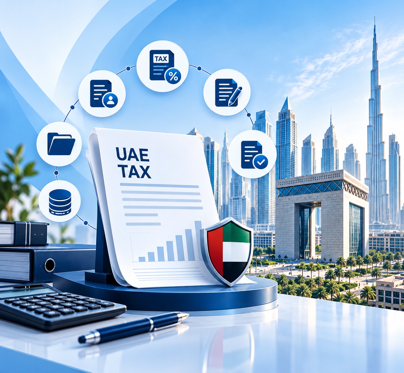 DIFC tax and accounting support