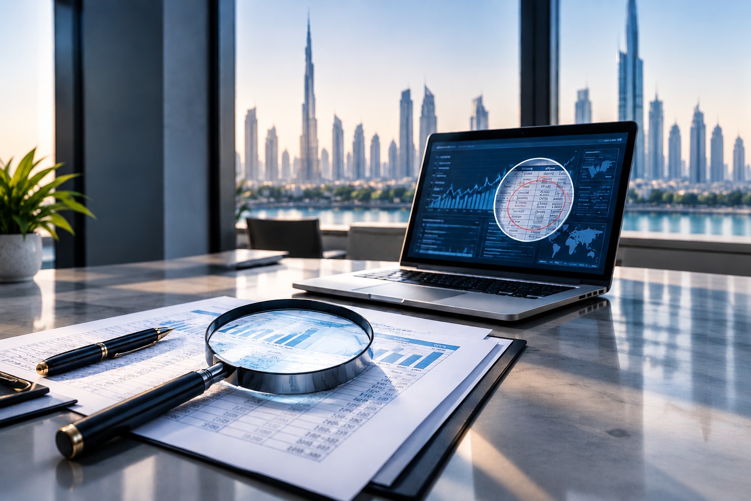 Forensic audit record review