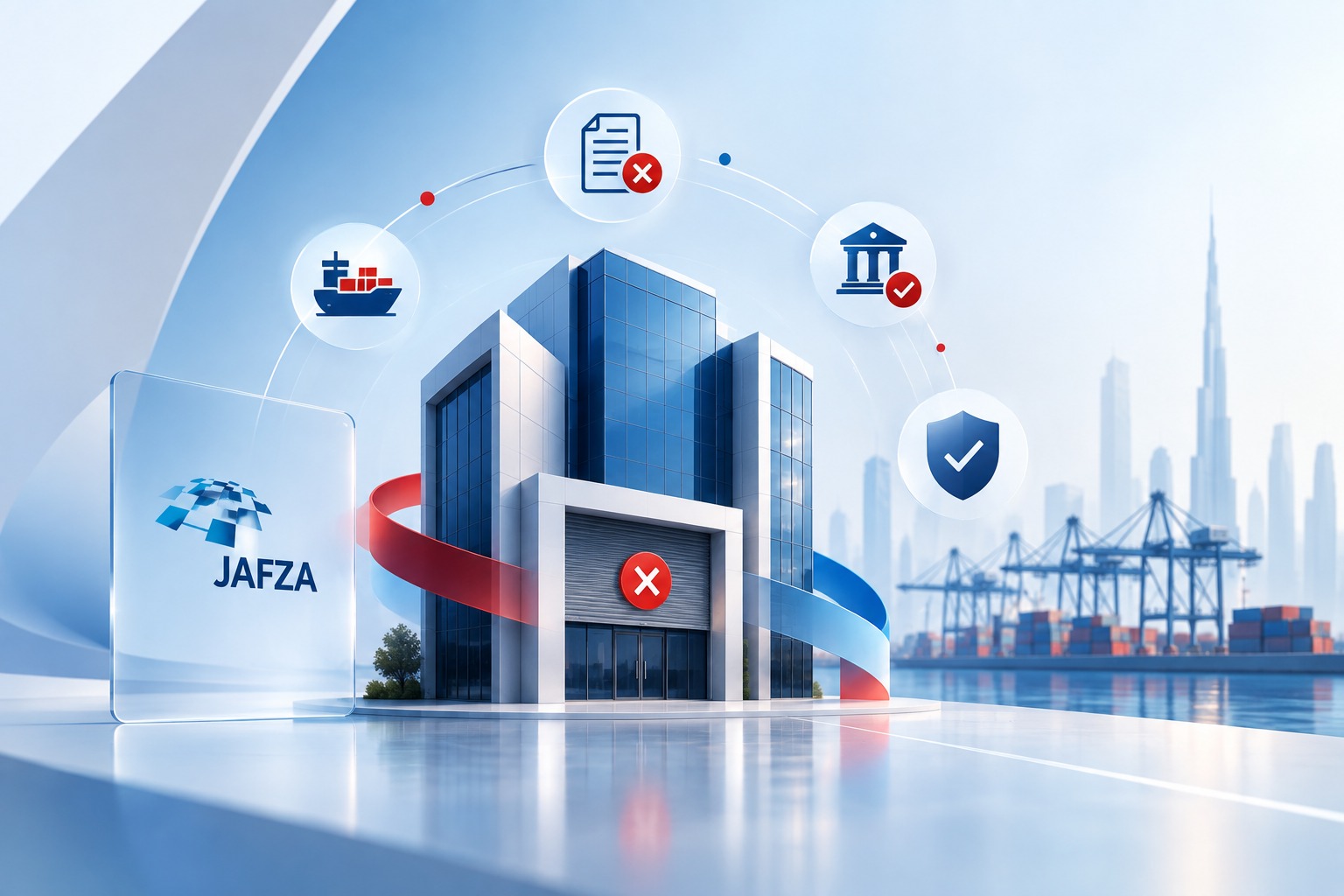JAFZA company liquidation support