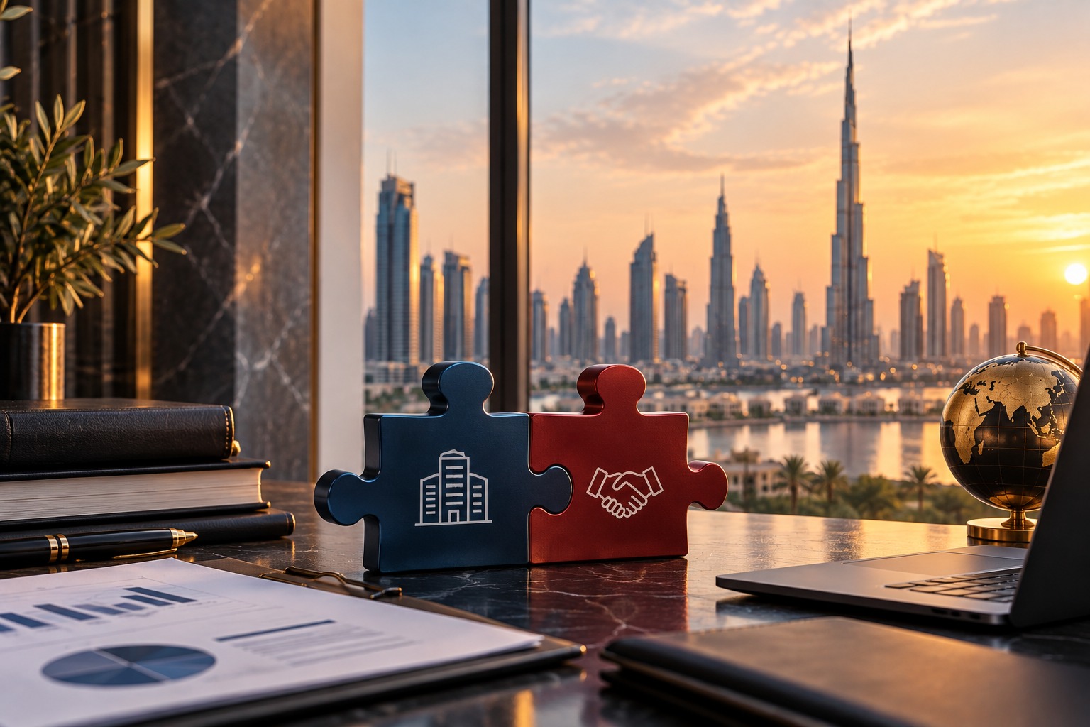 M&A advisory discussion