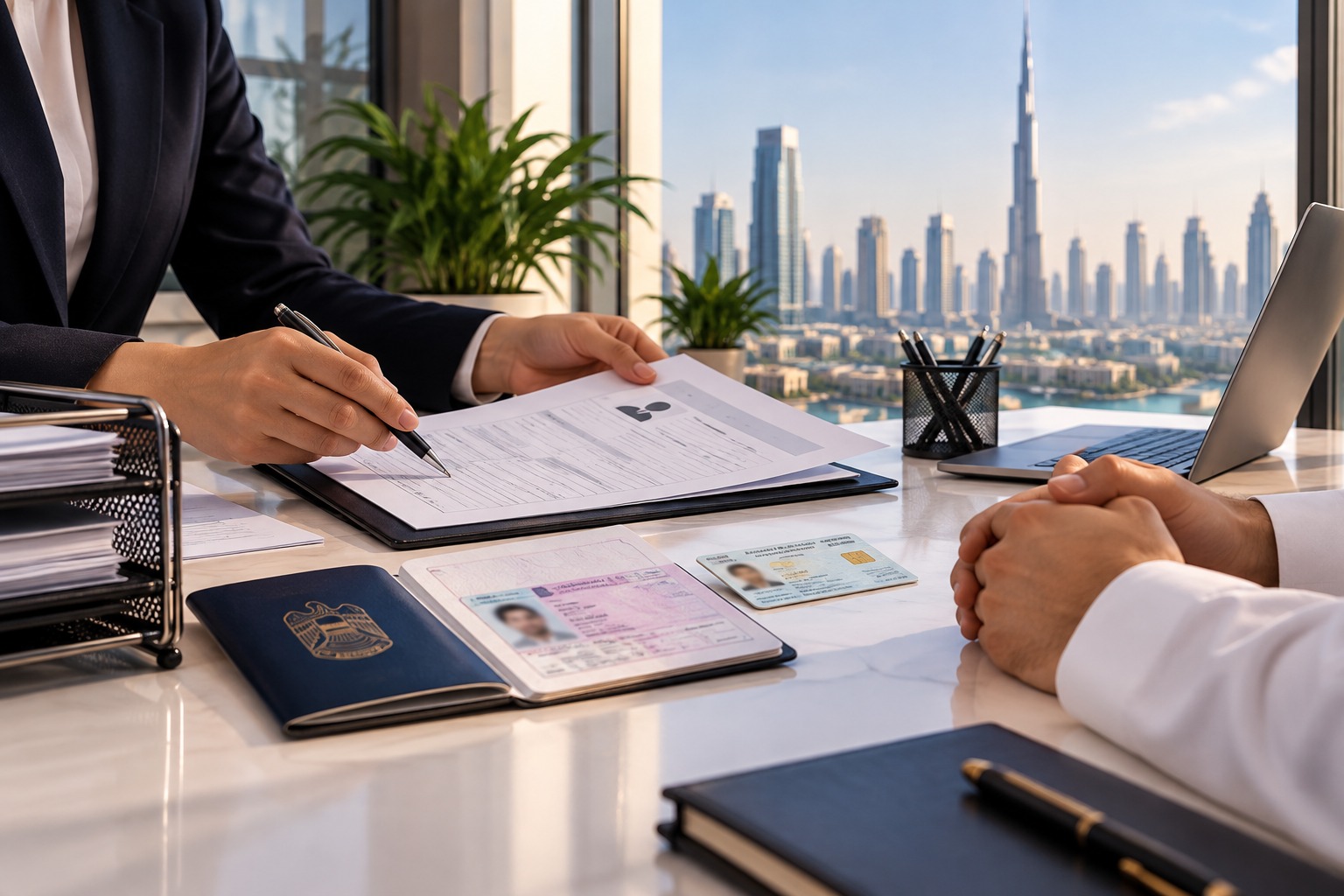 Employee documentation support