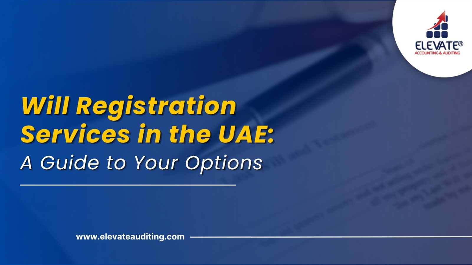 Remove term: will registration in UAE will registration in UAE