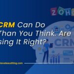 Zoho CRM consulting services