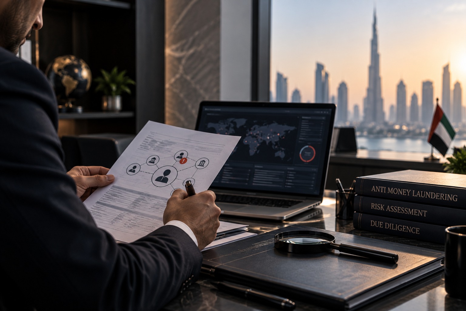 AML compliance advisory discussion
