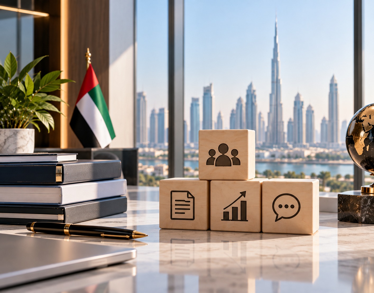 Elevate advisory team supporting businesses