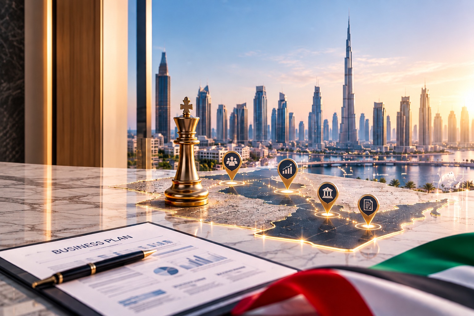 Business formation advisory in Dubai