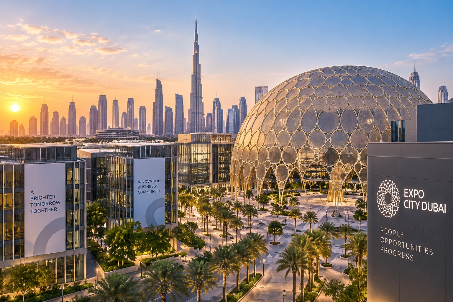 Expo City Dubai business setup