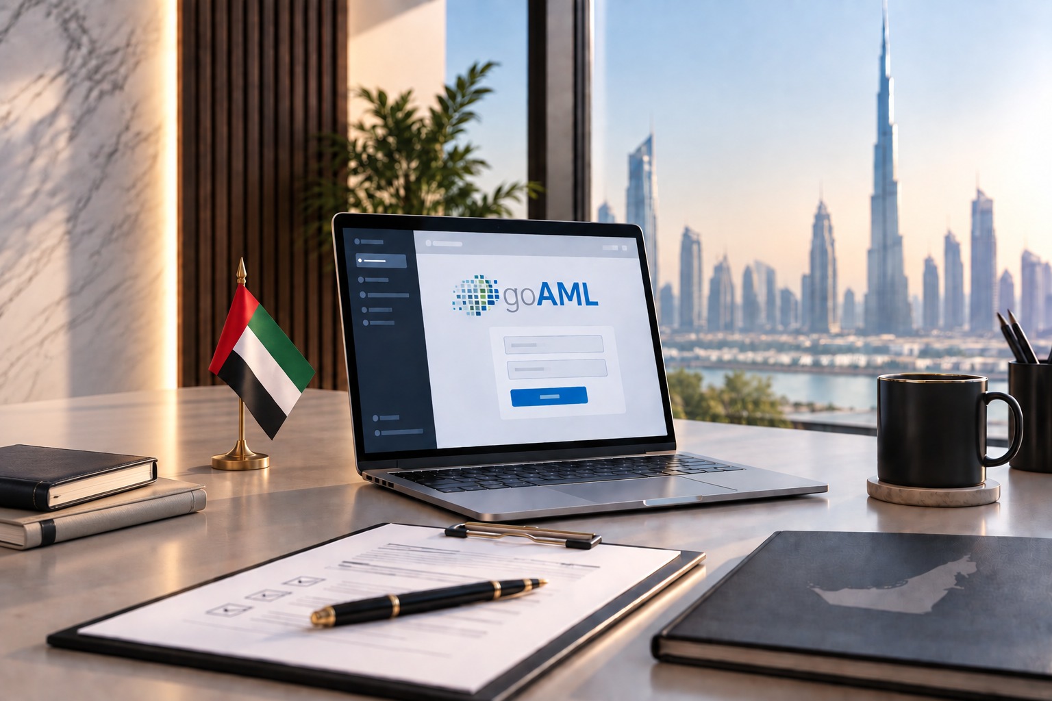 goAML registration support